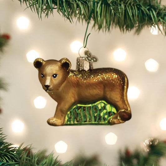 Lion Cub Ornament
