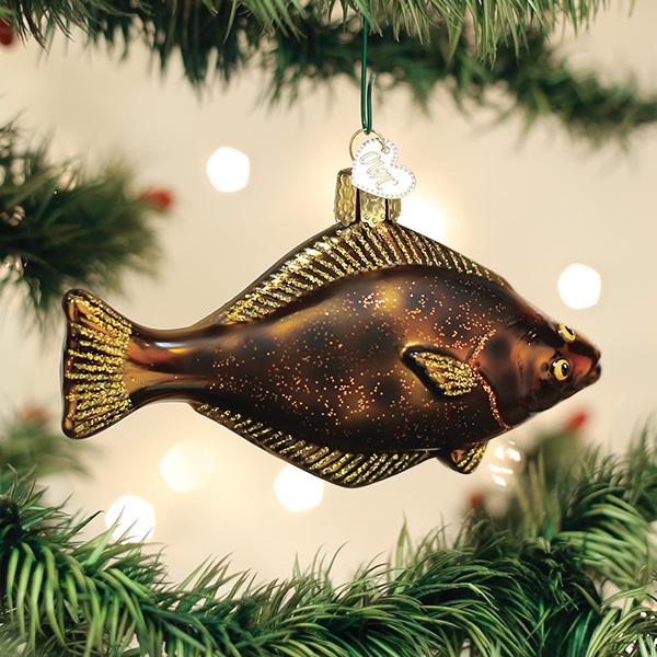 Pacific Halibut Ornament – Old World Christmas
