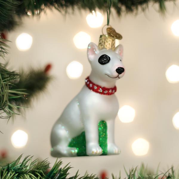 Bull hot sale terrier ornaments