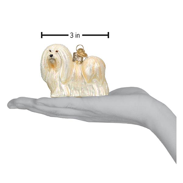 Lhaso Apso Ornament