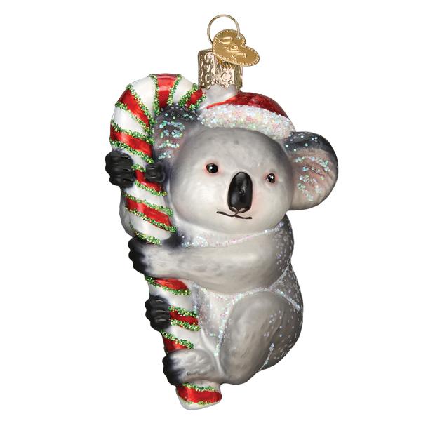 Christmas Koala Ornament – Old World Christmas