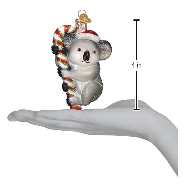 Christmas Koala Ornament – Old World Christmas