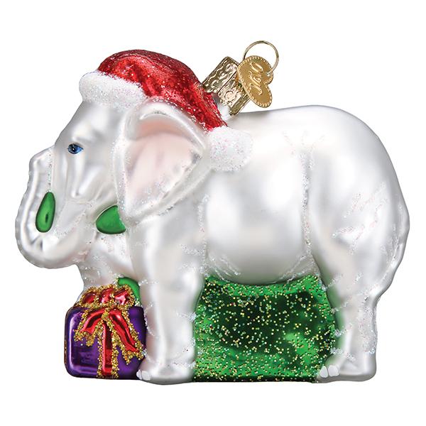 White Elephant Ornament – Old World Christmas