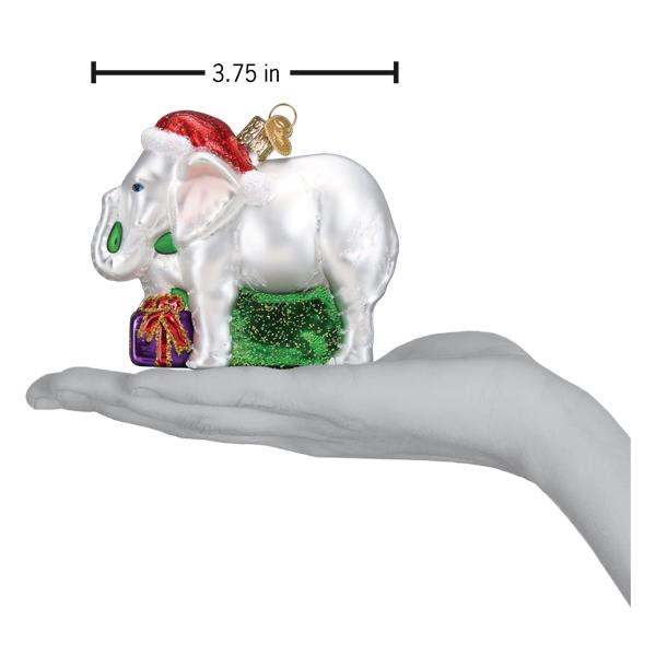 White Elephant Ornament – Old World Christmas