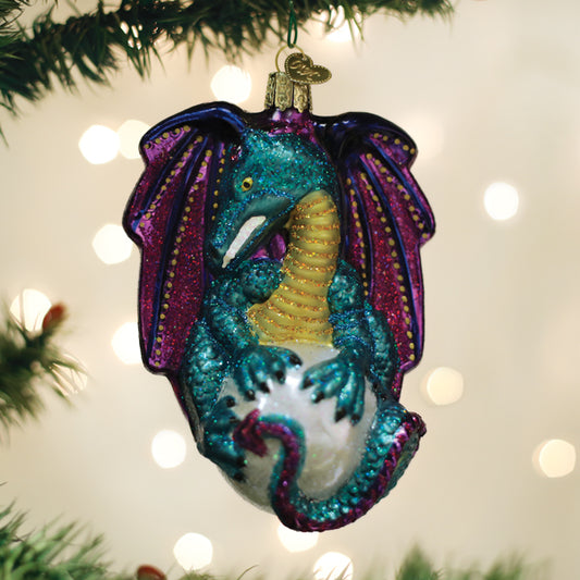Fantasy Dragon Ornament