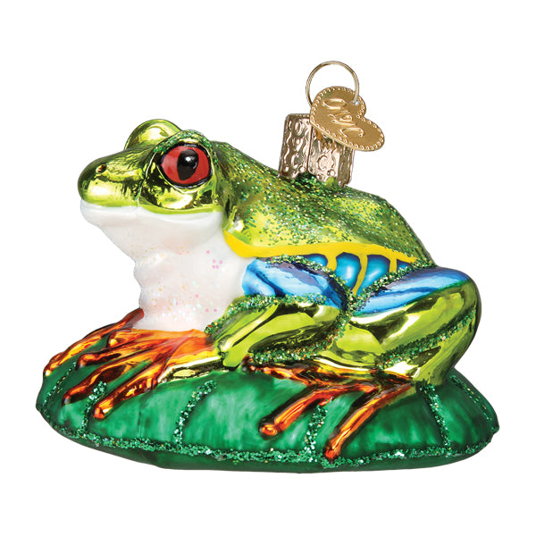 Red-eyed Tree Frog Ornament