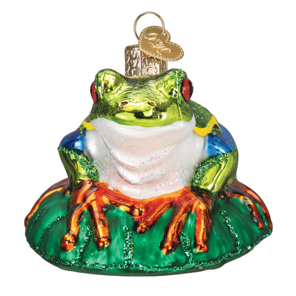 Red-eyed Tree Frog Ornament