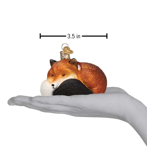 Cozy Fox Ornament