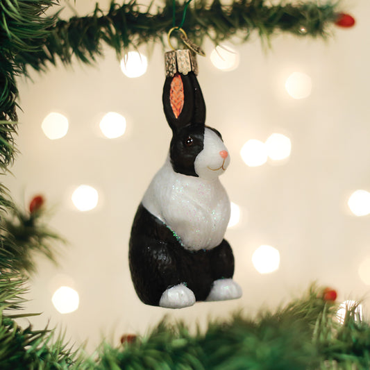 Dutch Rabbit Ornament