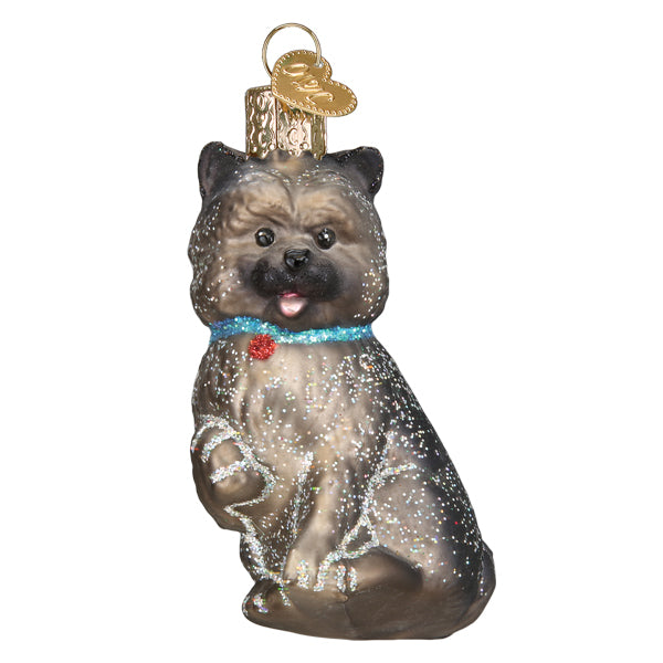 Cairn Terrier Ornament Old World Christmas