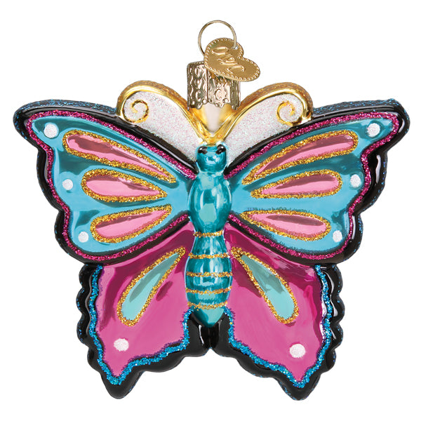 Old World Christmas - Fanciful Butterfly Ornament