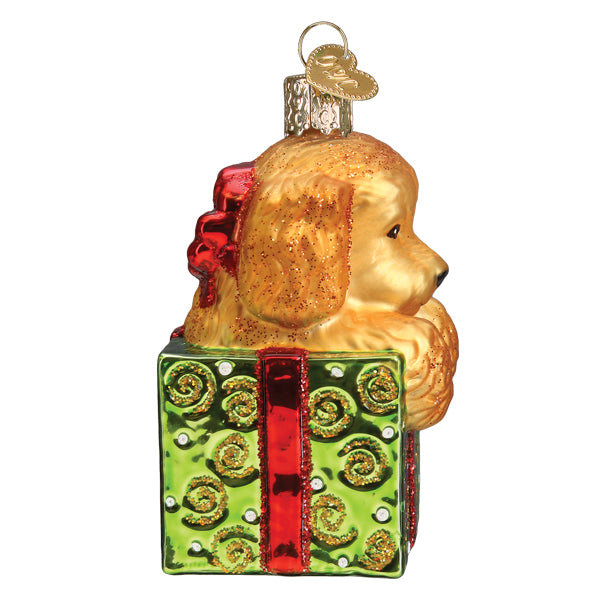 Doodle Puppy Surprise Ornament – Old World Christmas