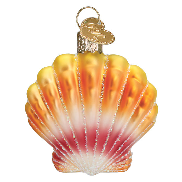 Sunrise Shell Ornament