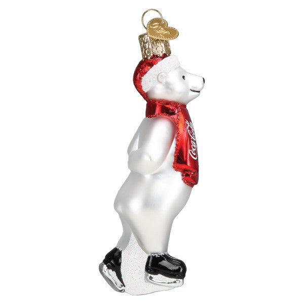 Coca-cola Polar Bear Ornament