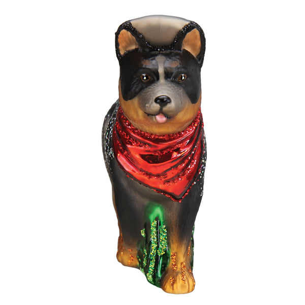 Cattle hotsell dog ornament