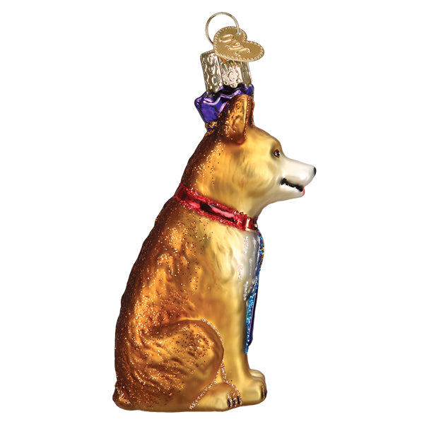 World's Best Dog Ornament