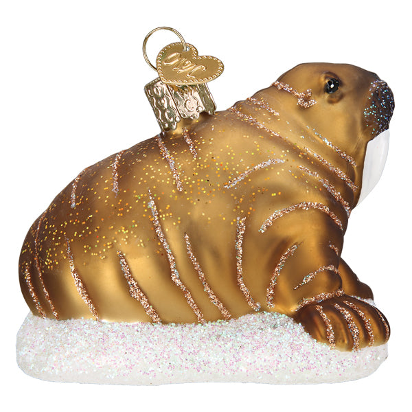 Walrus Ornament