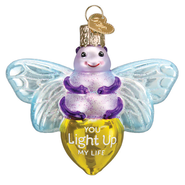 You Light Up My Life Ornament