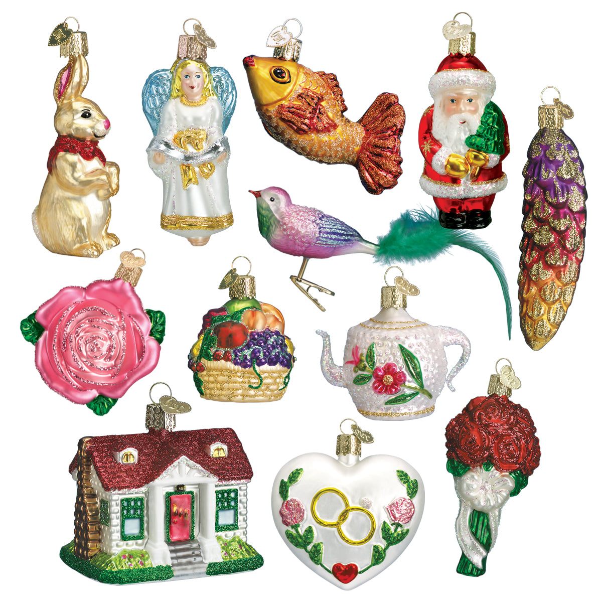 Bride s Ornaments Collection Old World Christmas