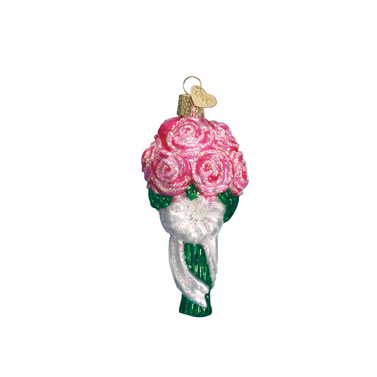 Old world christmas wedding ornaments deals