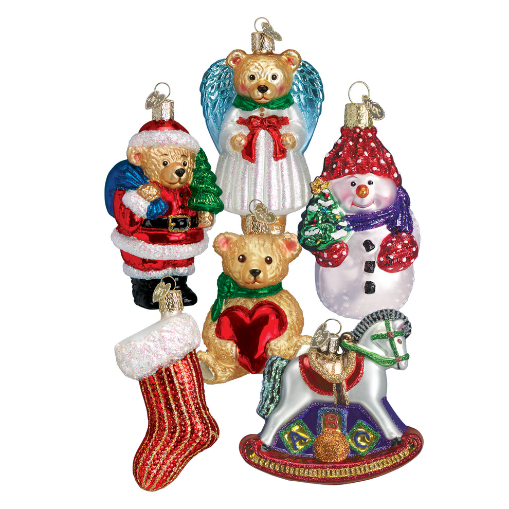Child's First Christmas Ornaments Collection | Old World Christmas™