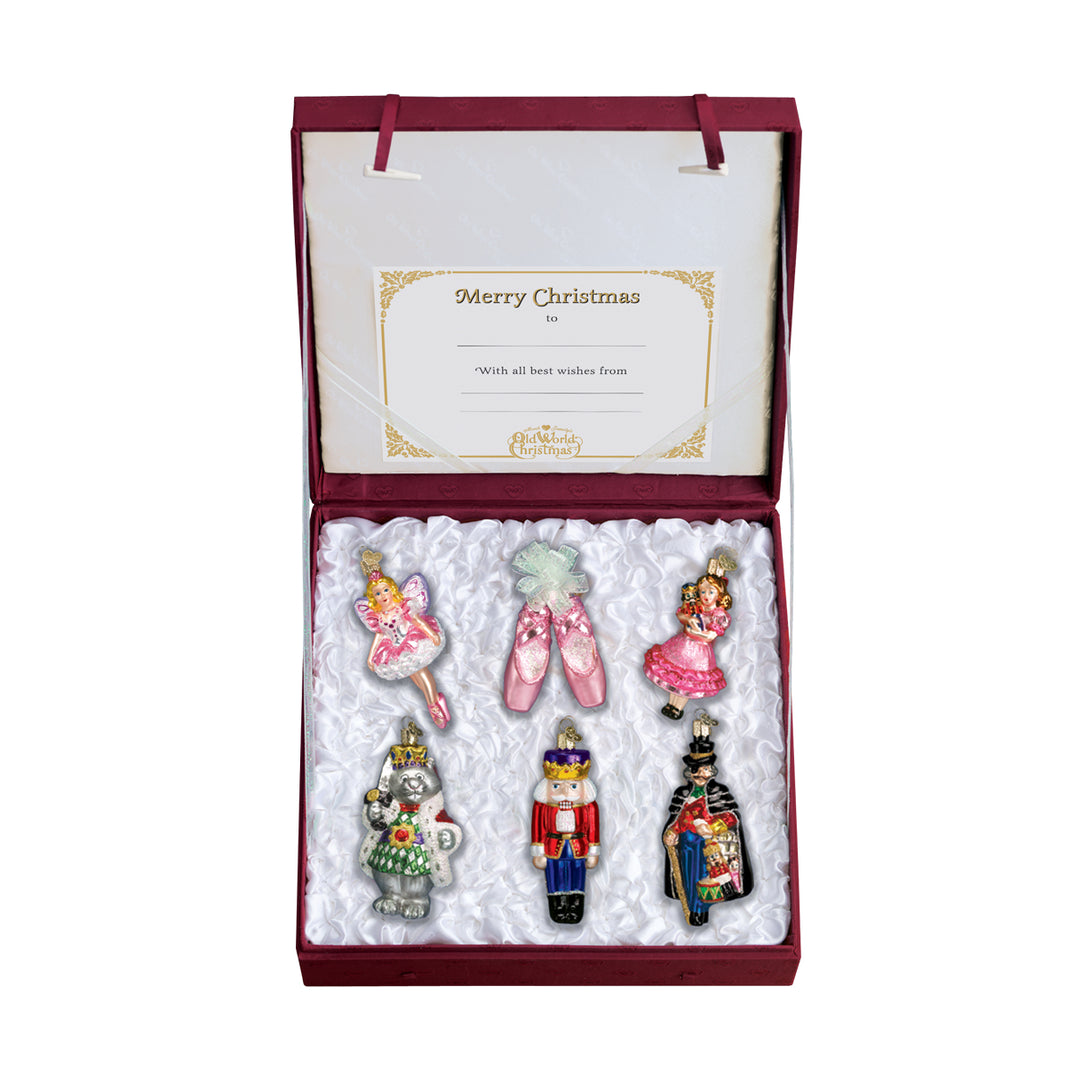 Old World Christmas Friends TV Show Ornament Set