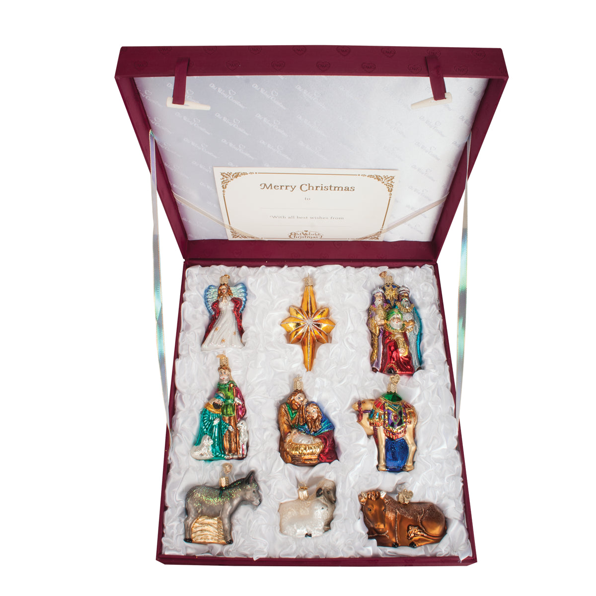 Nativity Ornaments Collection