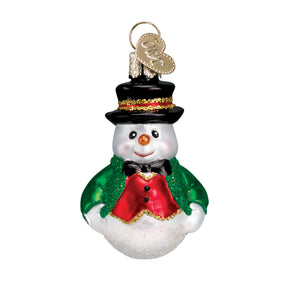 Mini Snowman Ornament Set | Old World Christmas™