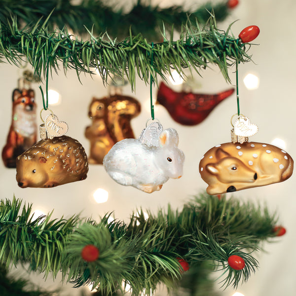 Animal christmas ornaments deals