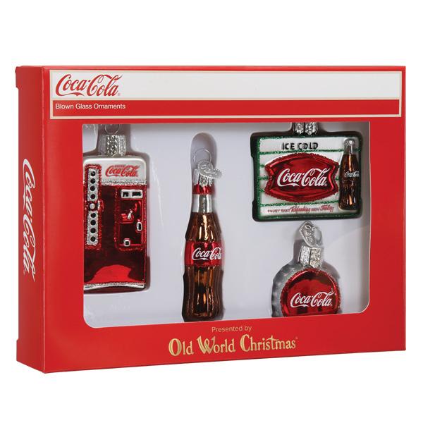 Coca-Cola® Mini Diner Ornament Set – Old World Christmas