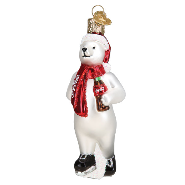 Coca-Cola® Polar Bear Ornament Set – Old World Christmas