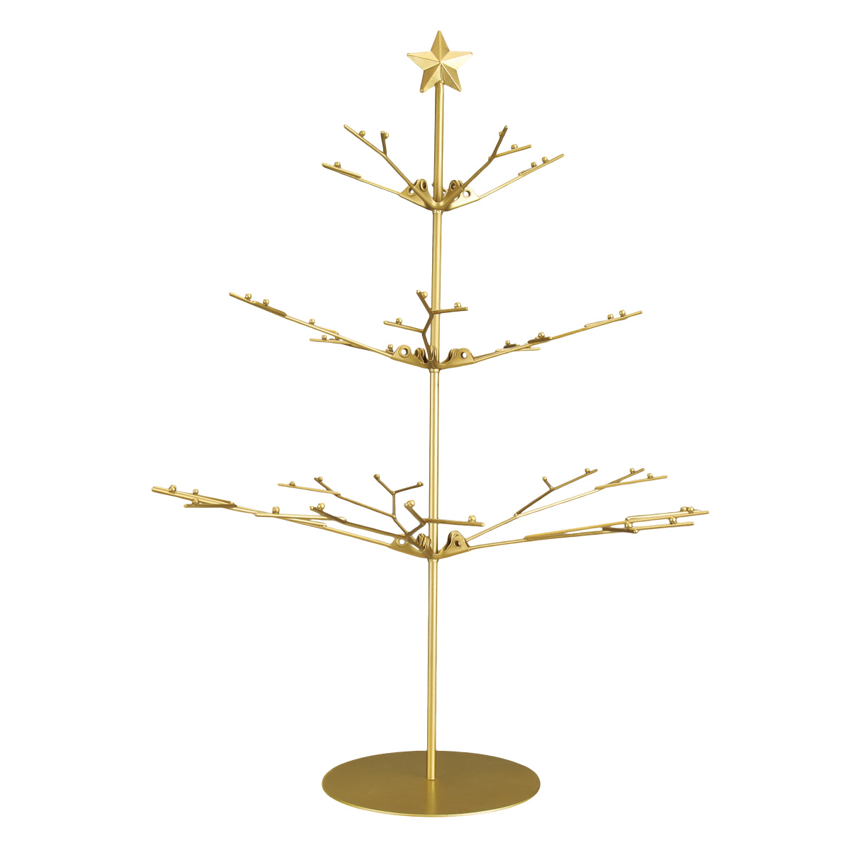 Tabletop Metal Tree Display Ornament