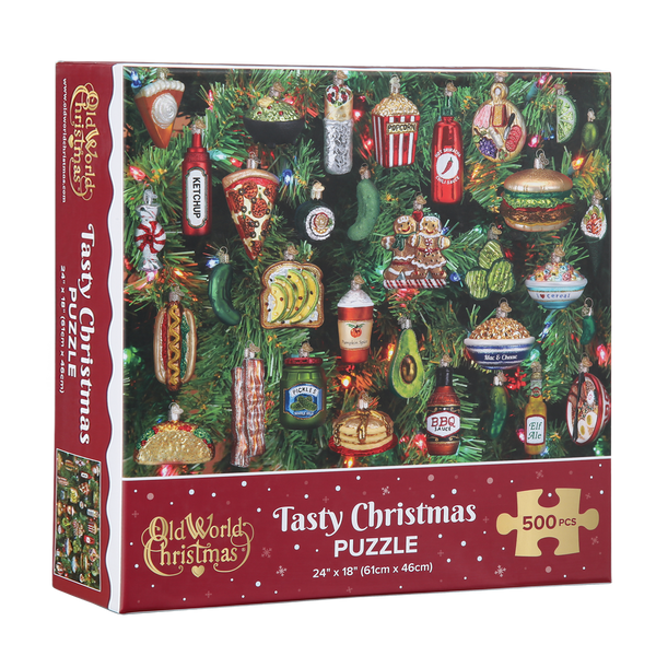 Tasty Christmas Puzzle – Old World Christmas