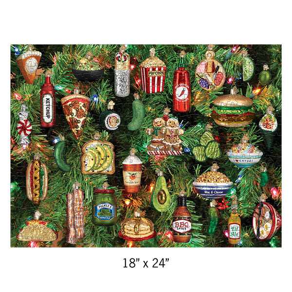 Tasty Christmas Puzzle – Old World Christmas