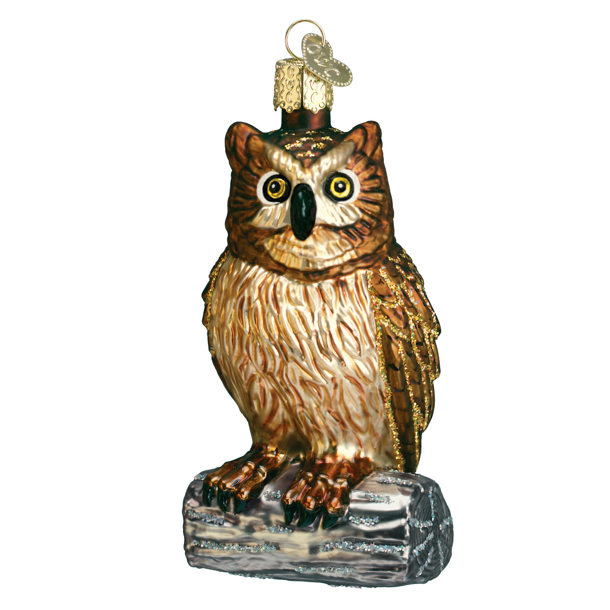 Wise Old Owl Ornament