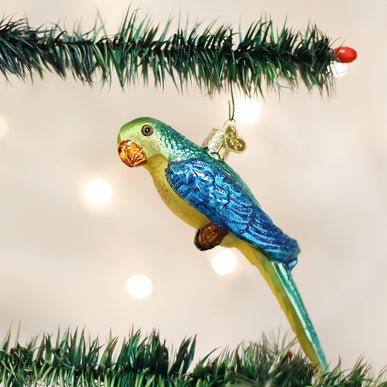 Parakeet Ornament | Old World Christmas™