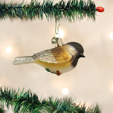 Black-capped Chickadee Ornament | Old World Christmas™