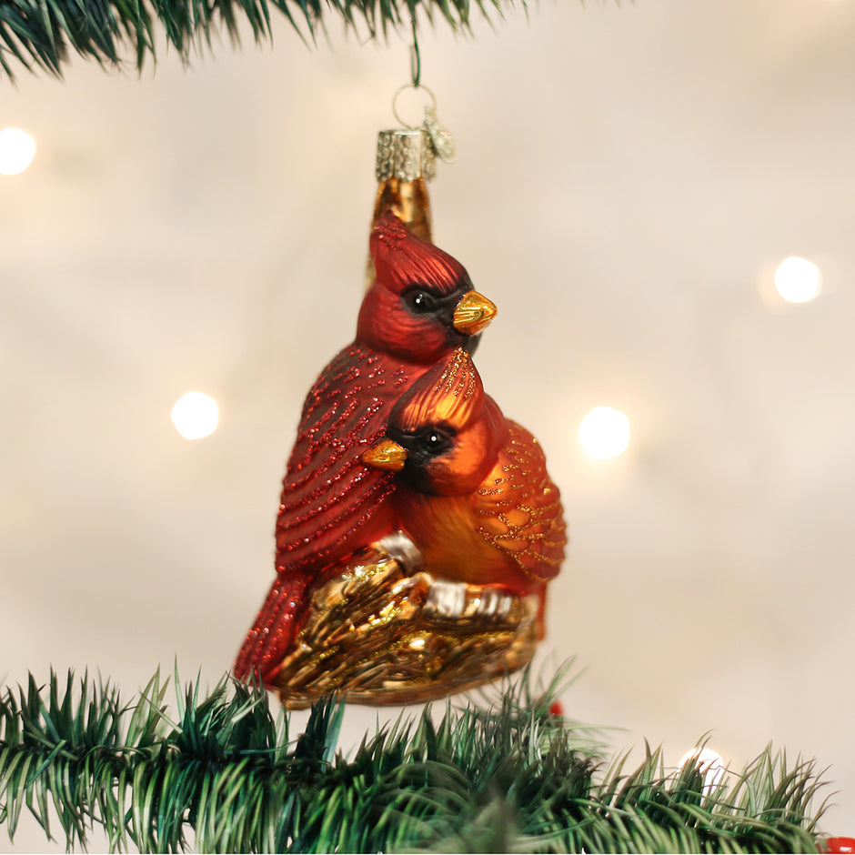 Hanging Bird Christmas Tree Ornaments – Old World Christmas