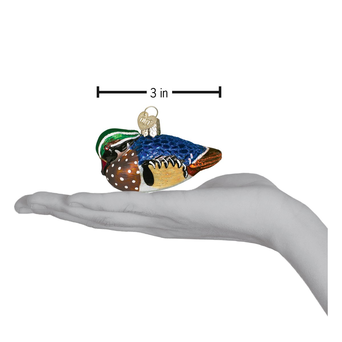 Wood Duck Christmas Ornament | Old World Christmas™