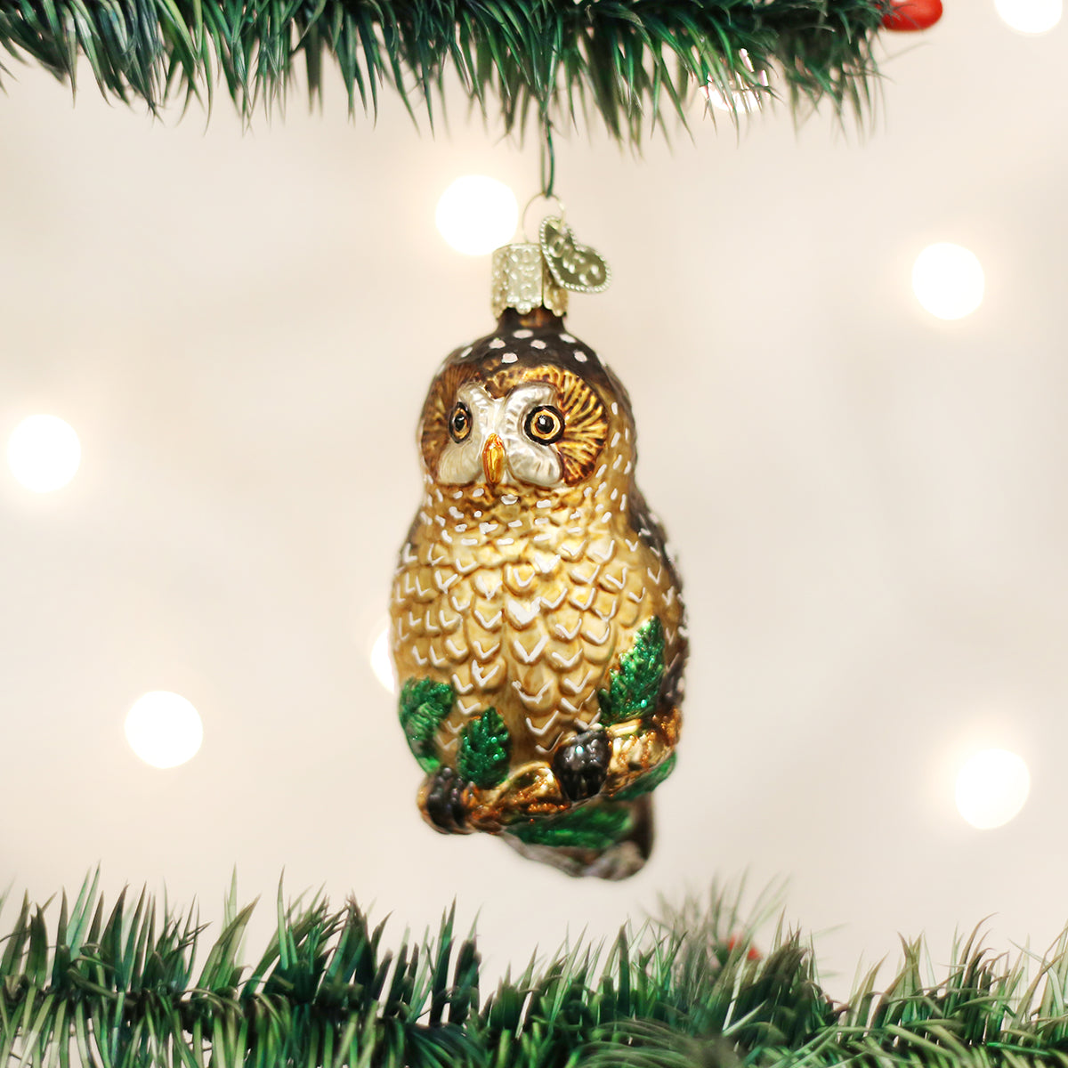 Spotted Owl Ornament