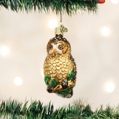 Spotted Owl Ornament | Old World Christmas™