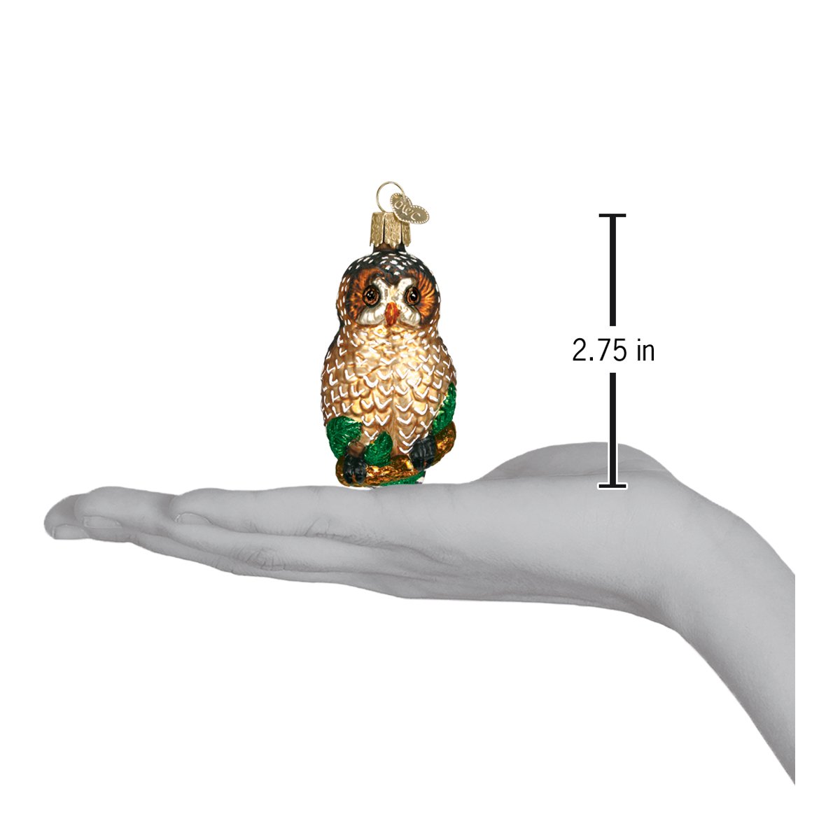 Spotted Owl Ornament