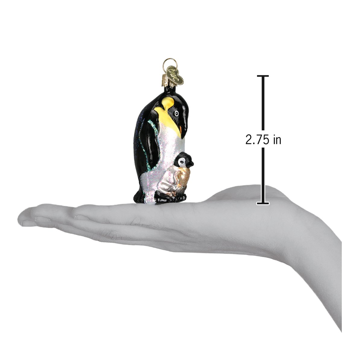 Emperor Penguin W/chick