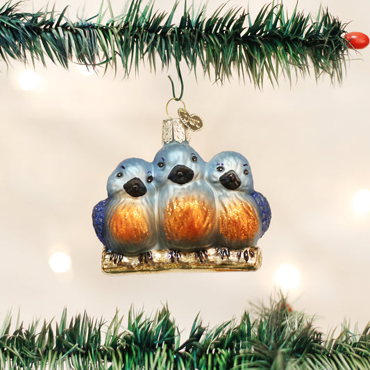 Feathered Friends Ornament