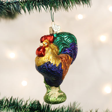 Heirloom Rooster Ornament | Old World Christmas™