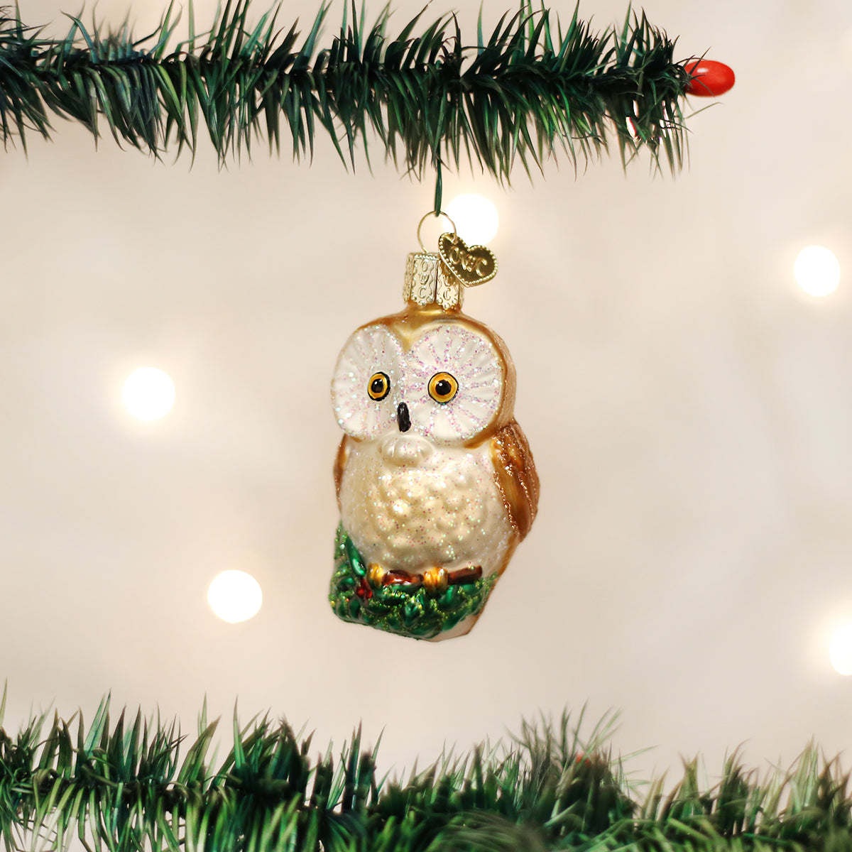 Christmas Owl Ornament