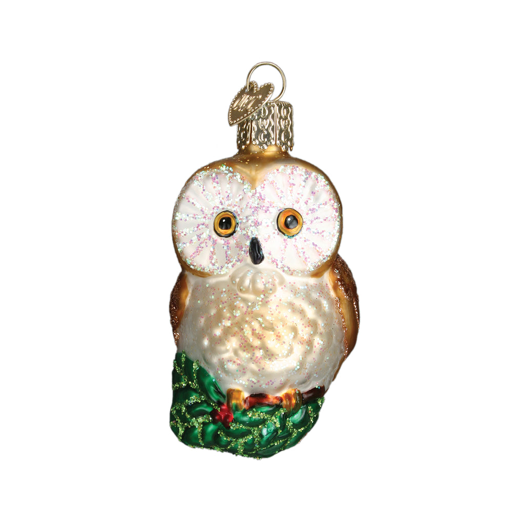 Christmas Owl Ornament | Old World Christmas™