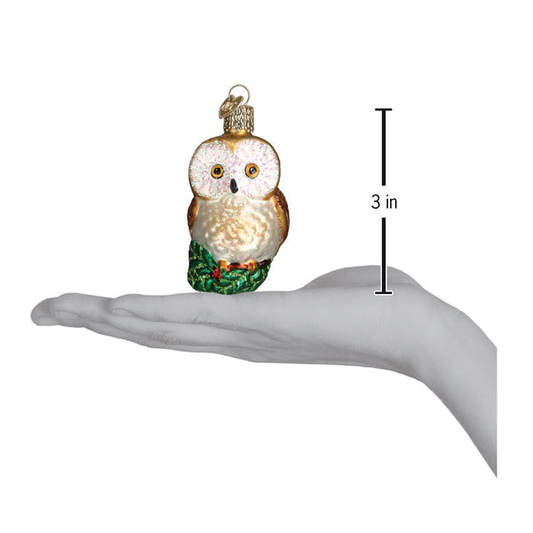 Christmas Owl Ornament Old World Christmas™