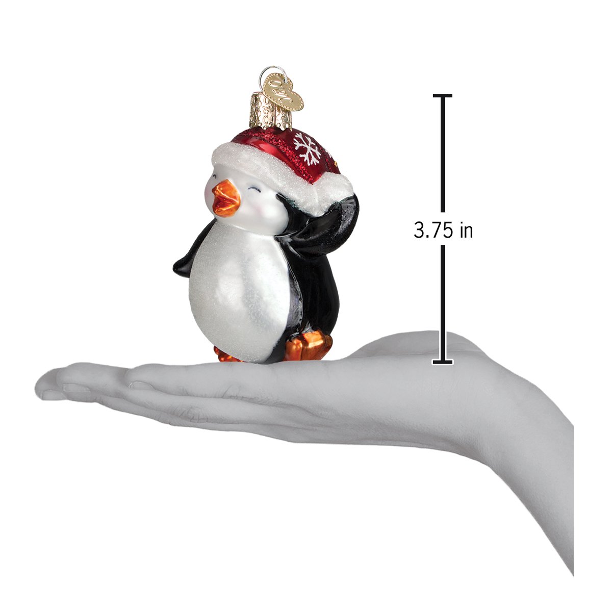 Needlepoint Christmas Ornament Kit Dancing Penguin – Needlepoint
