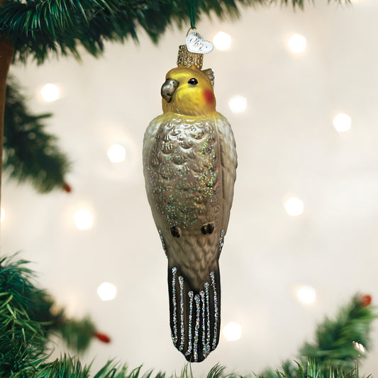 Cockatiel Ornament